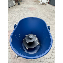 1 M3 220 VOLT ELEKTRİKLİ YEM KARMA MAKİNASI