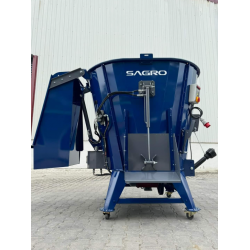 2 m3 ELEKTRİKLİ ŞAFTLI YEM KARMA