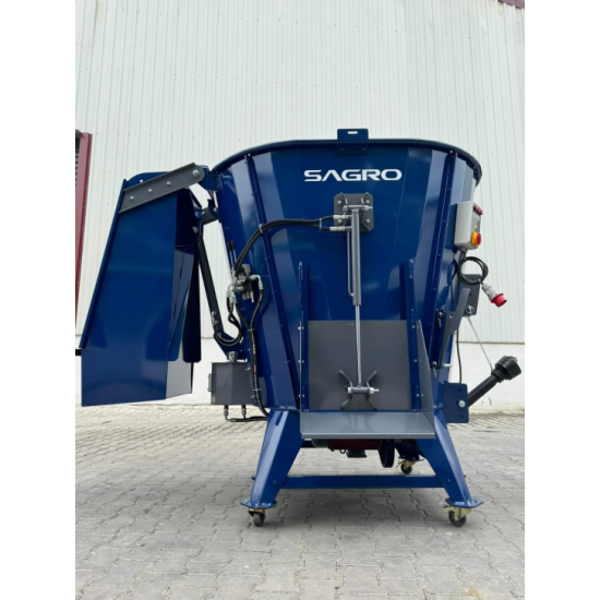 2 m3 ELEKTRİKLİ ŞAFTLI YEM KARMA