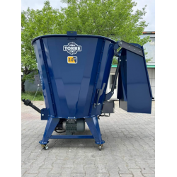2 m3 ELEKTRİKLİ ŞAFTLI YEM KARMA