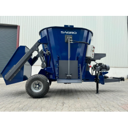4 M3 Elektrikli şaftlı yem karma