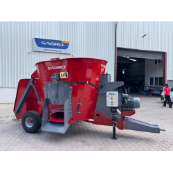 6 m3 ÇEKİLİR TİP ELEKTRİKLİ ŞAFTLI