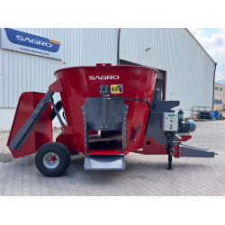 6 m3 ÇEKİLİR TİP ELEKTRİKLİ ŞAFTLI